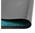 Produktbild: vidaXL Fußmatte, Türmatte Waschbar Cyan 90x120 cm