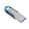 Produktbild: SanDisk Cruzer Ultra Flair 128 GB USB Stick Flash USB 3.0 150 MB/s Tropical Blue