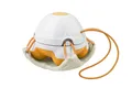 Produktbild: HM 840 Mini-Handmassagegerät - Orange mit Luffa