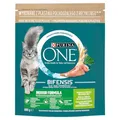 Produktbild: Trockenfutter für Nicht herausgehende Katzen Truthahn und Vollkorn PURINA ONE Indoor 800g