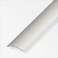 Produktbild: alfer Übergangsprofil 1 m, 30 x 4 mm EdelStahl roh natur, natur  Übergangsprofil