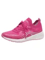 Produktbild: Tamaris Schnürer Damen Vegan sportlich pink,EU 39