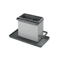 Produktbild: METALTEX TidyTex Spülbecken-Organizer grau 24 x 13 x 14 cm aus Kunststoff