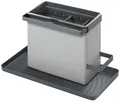 Produktbild: metaltex Spülbecken-Organizer Tidytex Kunststoff grau