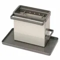 Produktbild: Metaltex Spülbecken-Organizer Tidytex grau 24x13x14cm Kunststoff