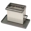 Produktbild: Spülbecken-Organizer 24x13x14cm Waschbecken Sanitäranlage Spüle Abwaschen Küchen