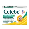 Produktbild: Cetebe® Immun Aktiv: Nahrungsergänzungsmittel zur Unterstützung der Abwehrkräfte mit Vitamin C, D3, Zink, Selen und ausgesuchten Pflanzenextrakten