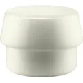 Produktbild: HALDER SIMPLEX Ersatzeinsatz Nylon weiß 80mm