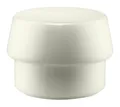 Produktbild: Gummihammer HALDER SIMPLEX Ersatzeinsatz Nylon weiß 80mm