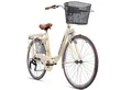 Produktbild: bergsteiger Cityrad Paris 26 Zoll, 28 Zoll Damenfahrrad, ab 140 cm, Korb, Licht, 6 Gang Shimano Tourney RD-TZ50 Schaltwerk, Kettenschaltung, V-Bremsen