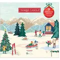 Produktbild: 9 Glasvotivkerzen à 37g Geschenkset Christmas Classics