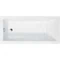 Produktbild: Bad Land Badewanne Rechteck MODERN 170x70 Mit AcrylSchürze Ablauf Füße