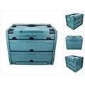 Produktbild: Makita - Systemkoffer Makstor Modell 4.5 P-84349, 5 Schubladen, Makpac