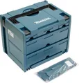 Produktbild: Makita Makpac - Hartschalentasche für Werkzeuge/Zubehör - 5 drawers (P-84349)