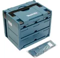 Produktbild: Makita Kiste Makita MAKSTOR 4.5 P-84349 Transportkiste (L x B x H) 395 x 295 x 320