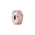 Produktbild: PANDORA MOMENTS Charm Clip Rosa Zirkonia Pavé 781817PCZ*