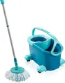 Produktbild: LEIFHEIT 52102  Twist Disc Mop Ergo Mobile Bodenwischer + Wagen - OVP