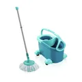 Produktbild: Leifheit 52102 Wischmop-Set CLEAN TWIST Disc Mop Ergo Mobile Wischmop Wischer