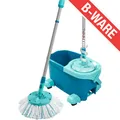 Produktbild: LEIFHEIT SET CLEAN TWIST DISC MOP ERGO 2.0 B-WARE