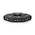 Produktbild: Composite Video Switch   3 Port port(s)   Audio  / Video  / Dateneingänge: 3x Co