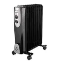 Produktbild: Gutfels HR 32009 sw Öl-Radiator | 3 Heizstufen | 9 Rippen | 2000 Watt Leistung | Schwarz, 5050075