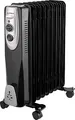 Produktbild: Gutfels Öl-Radiator HR 32009 sw | 9 Rippen | 2.000 Watt | 3 Heizstufen | Thermostat | Umkippschutz | Schwarz
