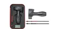 Produktbild: Wiha Drehmoment Testgerät Torque QuickCheck (42086), 3 tlg., mit Adapterklingen und Batterien, mobiler Schnelltester Drehmomentwerkzeug, Tester für Drehmomentwerte