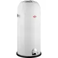 Produktbild: WESCO Tretabfalleimer 180731-01 KICKMASTER MAXI in Weiß mit 40 Liter Volumen / Abfallsammler / Mülleimer - Weiß