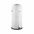 Produktbild: WESCO Tretabfalleimer 180731-01 KICKMASTER MAXI in Weiß mit 40 Liter Volumen ...