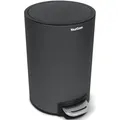 Produktbild: Mülleimer Bad 5L aus Edelstahl für Badezimmer Softclose  Badmülleimer Klein K...