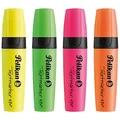 Produktbild: Pelikan 490 Textmarker farbsortiert, 4 St.