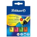 Produktbild: 4012700814050 Zakreslacz 4 kolory PELIKAN 814058 PELIKAN