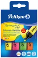 Produktbild: Pelikan Textmarker 490 4er Etui farbig sortiert