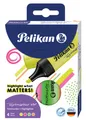 Produktbild: Pelikan Textmarker 490, 4er Etui, farbig sortiert