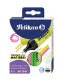 Produktbild: Pelikan Textmarker 490 nachfüllbar, 4er