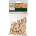 Produktbild: Bosch Zubehör Holzzapfen Durchmesser = 20 mm (bis 20 Millimeter) (2609255321)