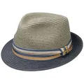 Produktbild: Stetson Strohhut knautschbarer Trilby Toyo mit UV Schutz 40+ grau 61/XL