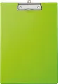 Produktbild: MAUL Klemmbrett mit Folienüberzug, DIN A4, mit Aufhängeöse, 319 x 229 x 13 mm, hellgrün 187168