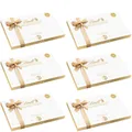 Produktbild: Lindt Pralines Hochfein - Pralinen Präsent Geschenk - 6x120 g Pg.