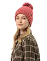 Produktbild: Jack Wolfskin Damen Highloft Knit W Beanie-Mütze, Red Coral, M EU