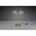Produktbild: TRIO 521210108 LED Tischlampe Charivari 1x 20W | 2500L | 3000K | IP20 - Kabelschalter, dimmbar, Messing