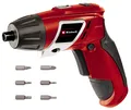 Produktbild: Einhell Akku-Schrauber TC-SD 3,6 Li 4513442 mit Ladegerät und Bits