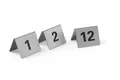Produktbild: Tischnummern, HENDI, Nummer 1-12, 50x35x(H)40mm