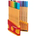 Produktbild: Fineliner Stabilo Point 88 Color-Par.