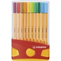 Produktbild: Fineliner STABILO® point 88® ColorParadeFineliner STABILO® point 88® ColorParade