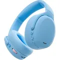 Produktbild: Leistungsstarke Over-Ear ANC Kopfhörer mit intensivem Bass, langer Akkulaufzeit, App-Steuerung, Mehrgeräte-Kopplung und klarem Mikrofon - Blau