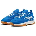 Produktbild: PUMA VARION II JR Hallenschuh mit rutschhemmender, non marking Gummilaufsohle blau 33 EU