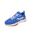 Produktbild: Puma Unisex Kinder Varion Ii Jr Indoor Court Shoe, Puma Team Royal Puma White Gum, 33 EU