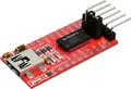 Produktbild: AZ-Delivery Werkzeug & Messgeräte FT232-AZ USB zu TTL Serial Adapter für 3,3V und 5V, 1x Adapter