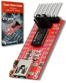 Produktbild: AZDelivery Kompatibel mit FT232RL USB zu TTL Serial Adapter für 3,3V und 5V kompatibel mit Arduino inklusive E-Book!